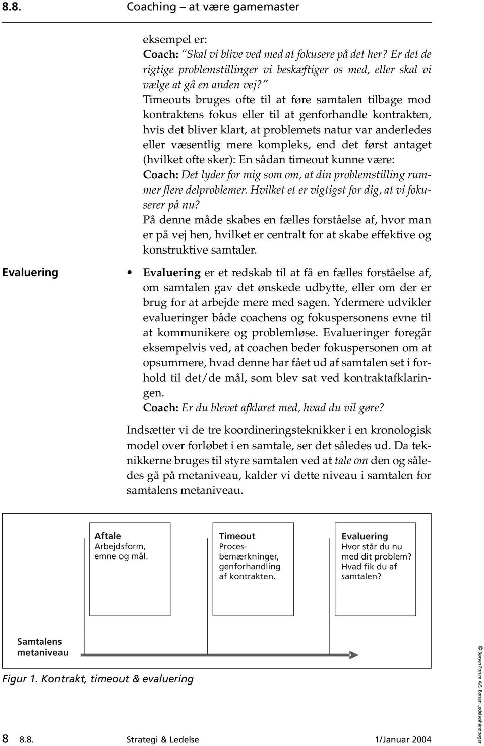 Coaching at være gamemaster - PDF Gratis download