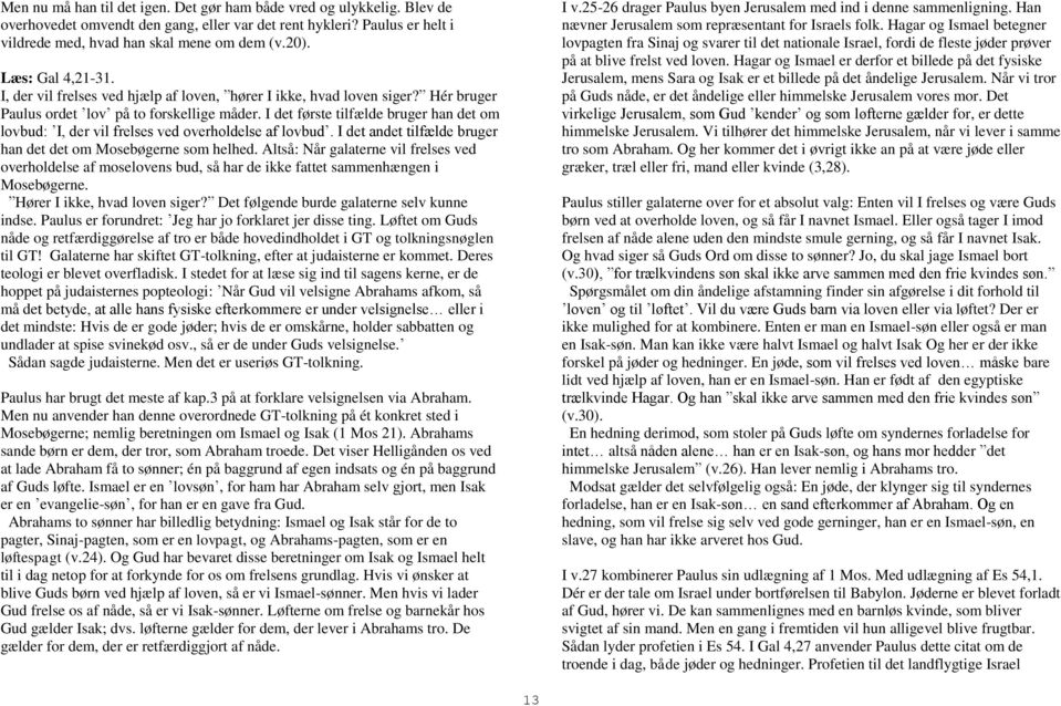 Galaterbrevet kap.1-2 Paulus Jesu Kristi Apostel - PDF Free Download