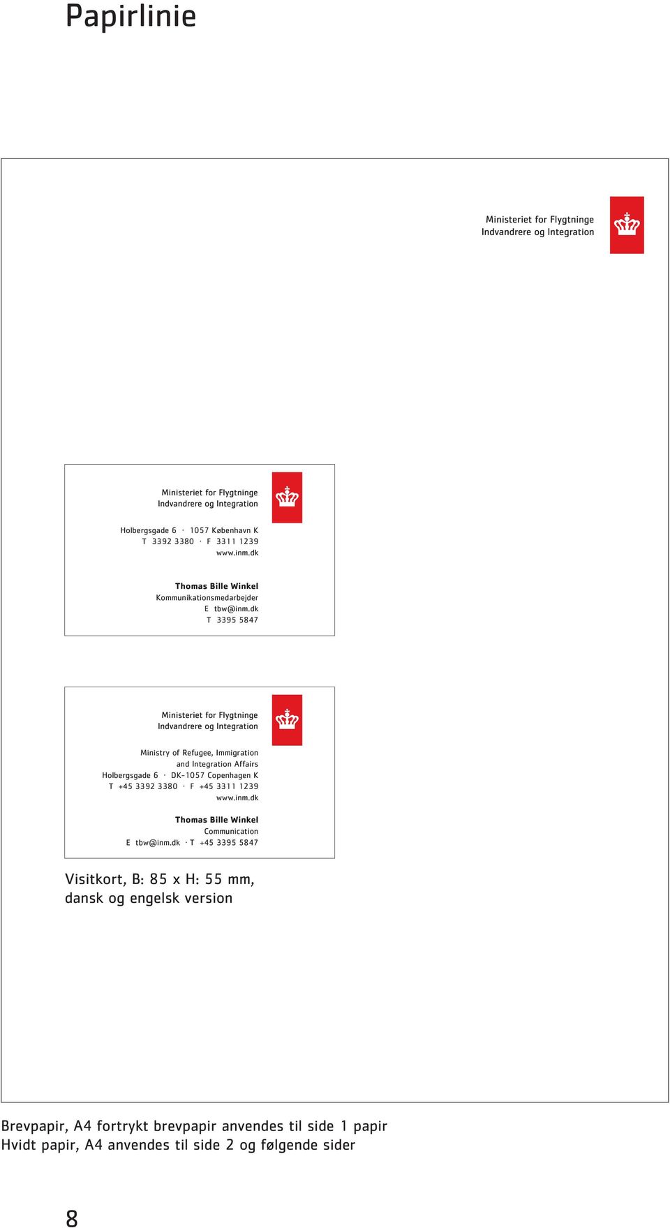 Design. Retningslinjer for design og publikationer - PDF Free Download