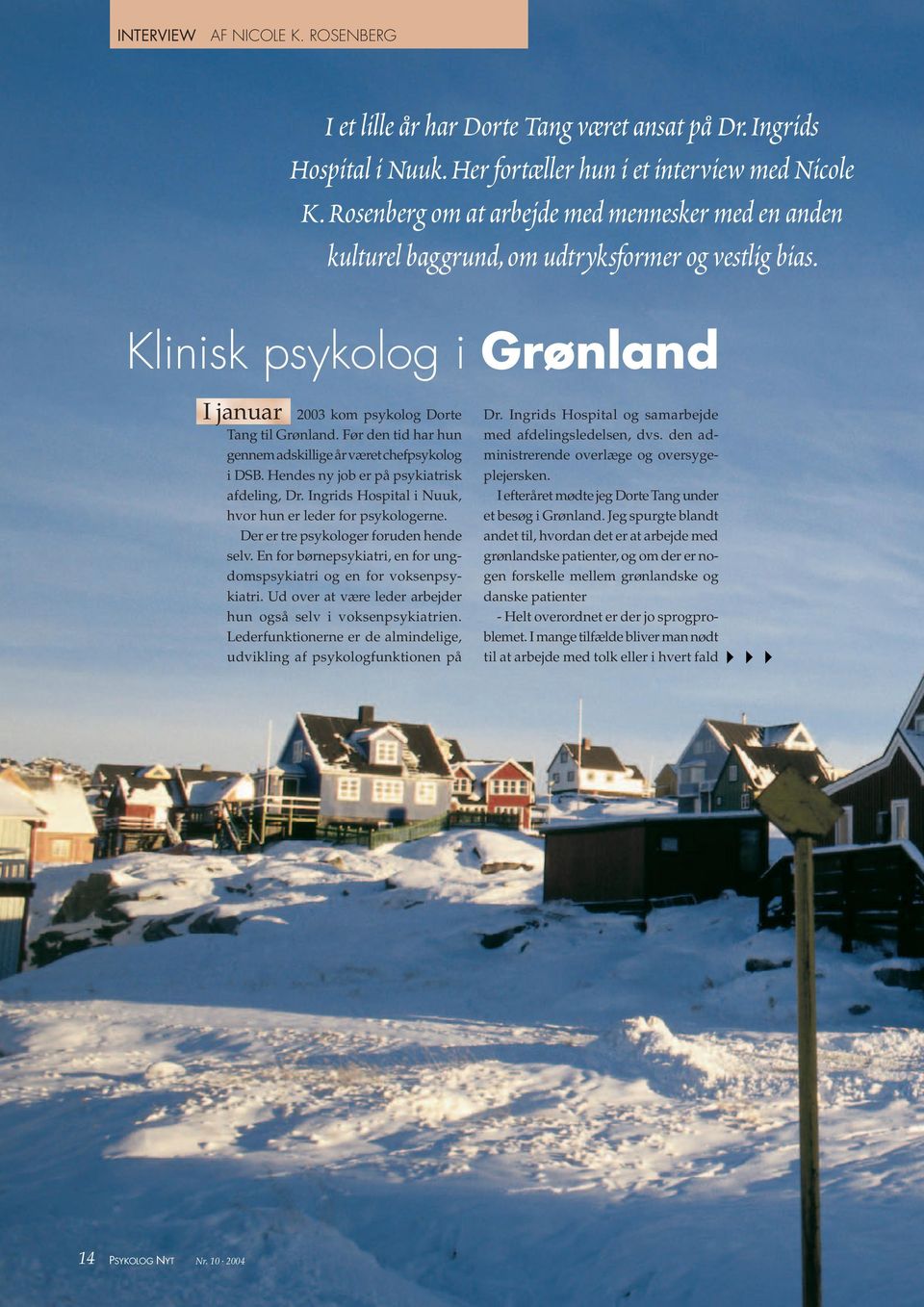 Klinisk psykolog i Grønland - PDF Free Download