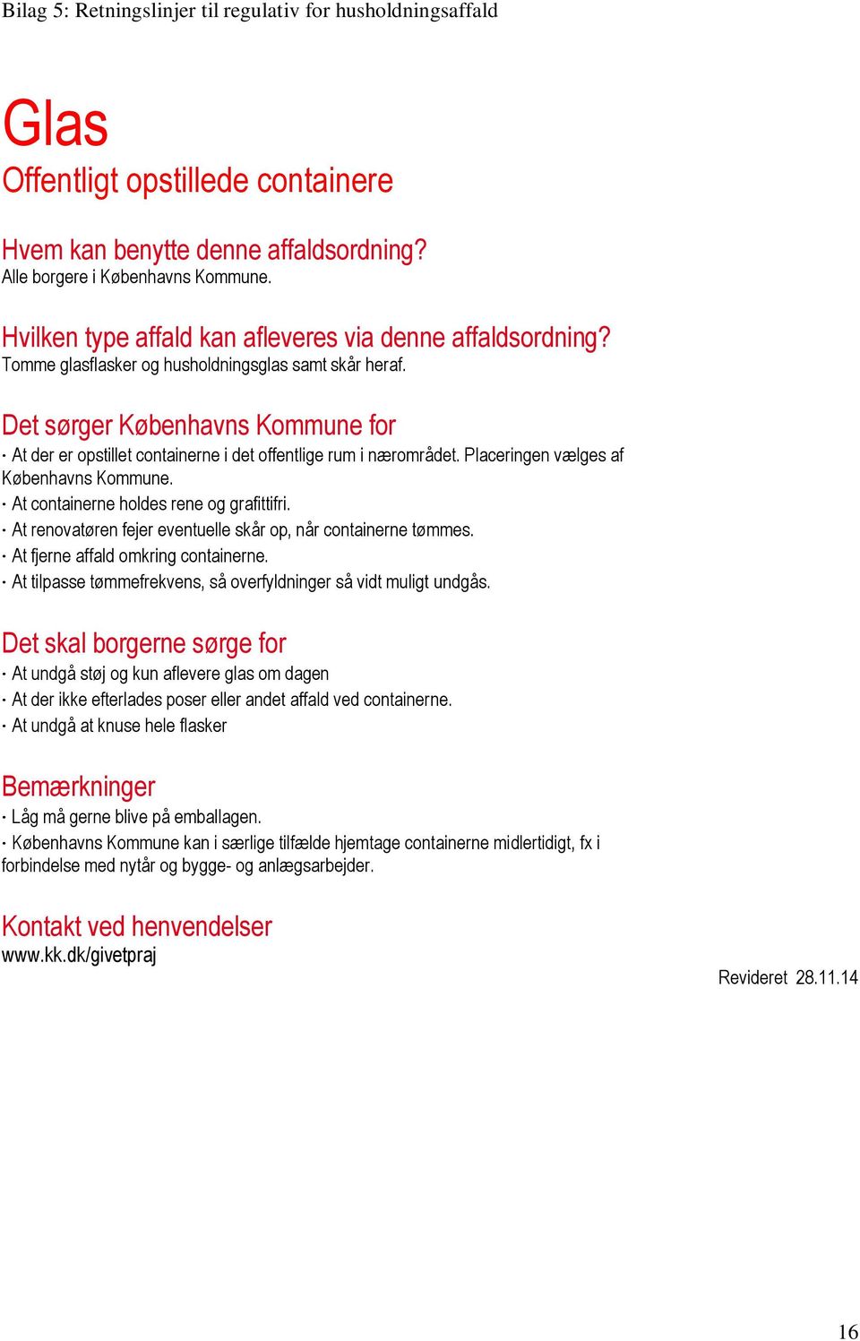 Husholdningsaffald Generelle forhold - PDF Gratis download