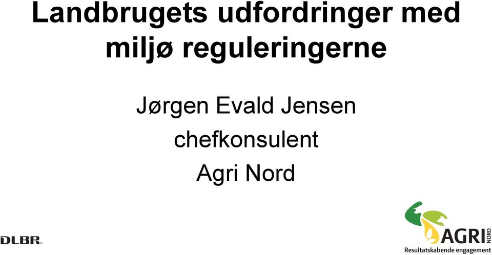 reguleringerne Jørgen