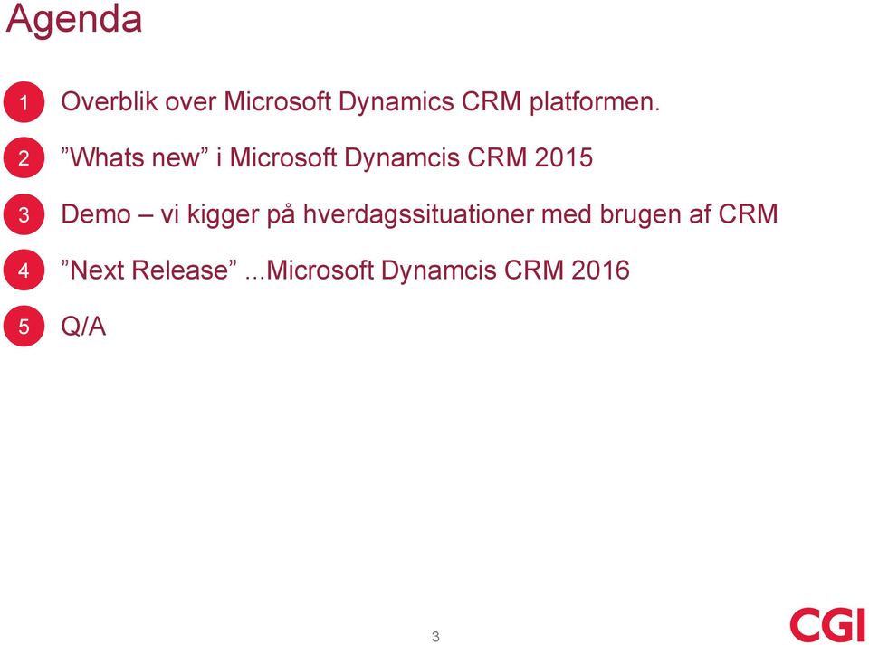 Whats new i Microsoft Dynamcis CRM 2015 Demo vi