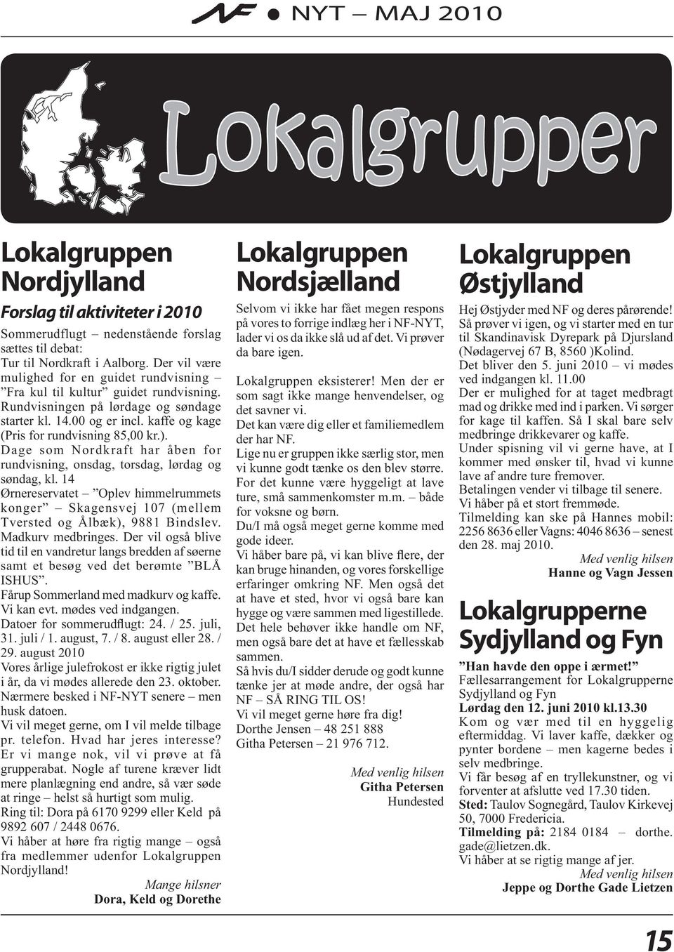 Nordsjælland Lokalgruppen