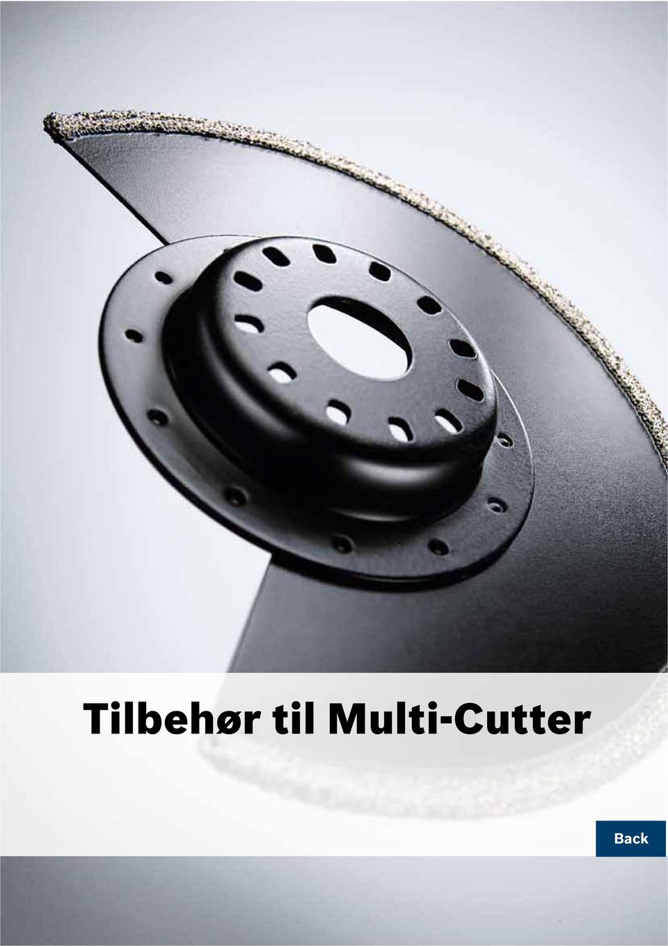 Tilbehør Multi-Cutter - PDF Free Download