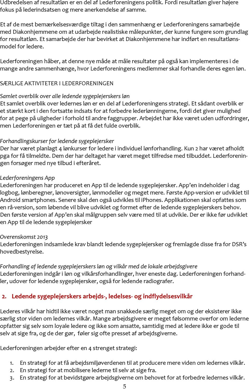 Den moderne fagforening med LEDERNE i centrum - PDF Gratis download