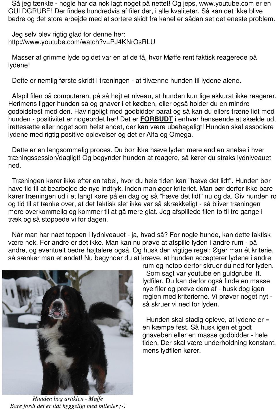 Er hunden slemt skræmt, så har dyrlægen nogle forskellige ting, man kan  dope hunden med. - PDF Gratis download
