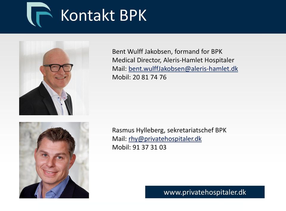 dk Mobil: 20 81 74 76 Rasmus Hylleberg, sekretariatschef BPK Mail: