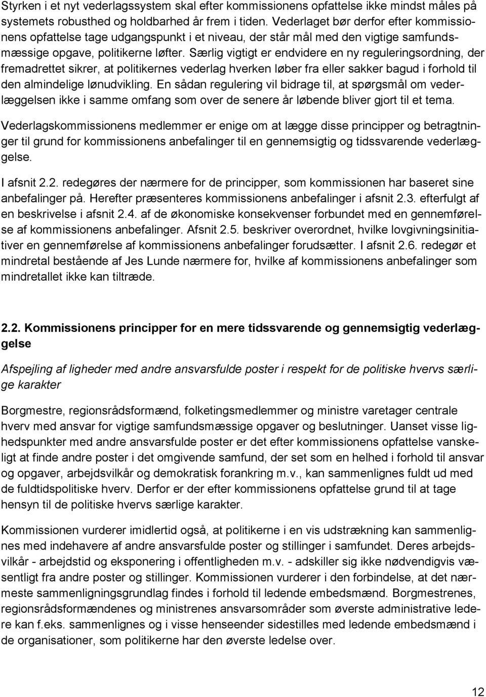 RAPPORT VEDERLAGS- KOMMISSIONEN JANUAR PDF Download