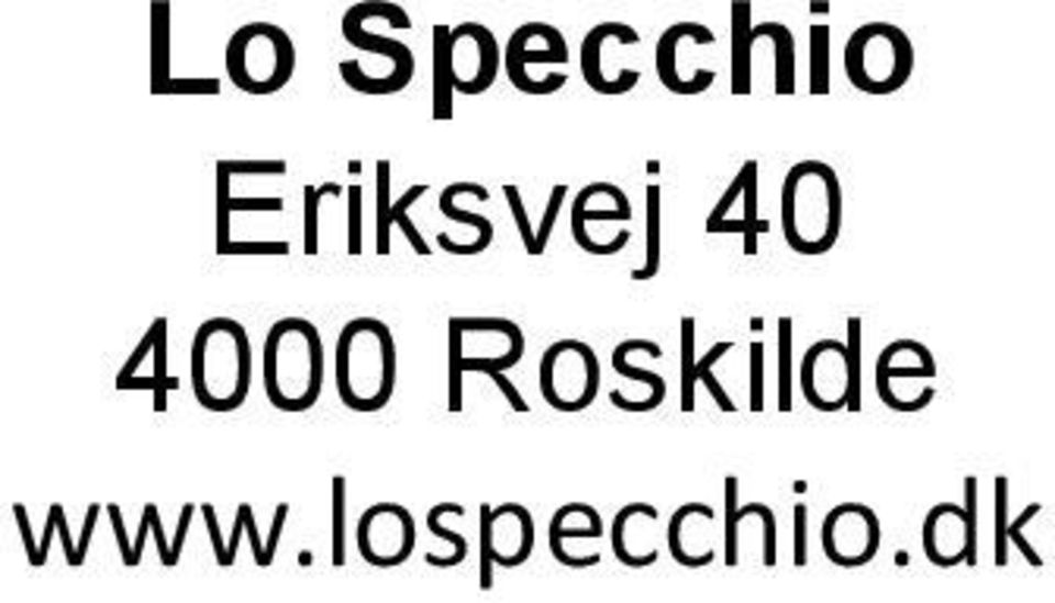 4000 Roskilde