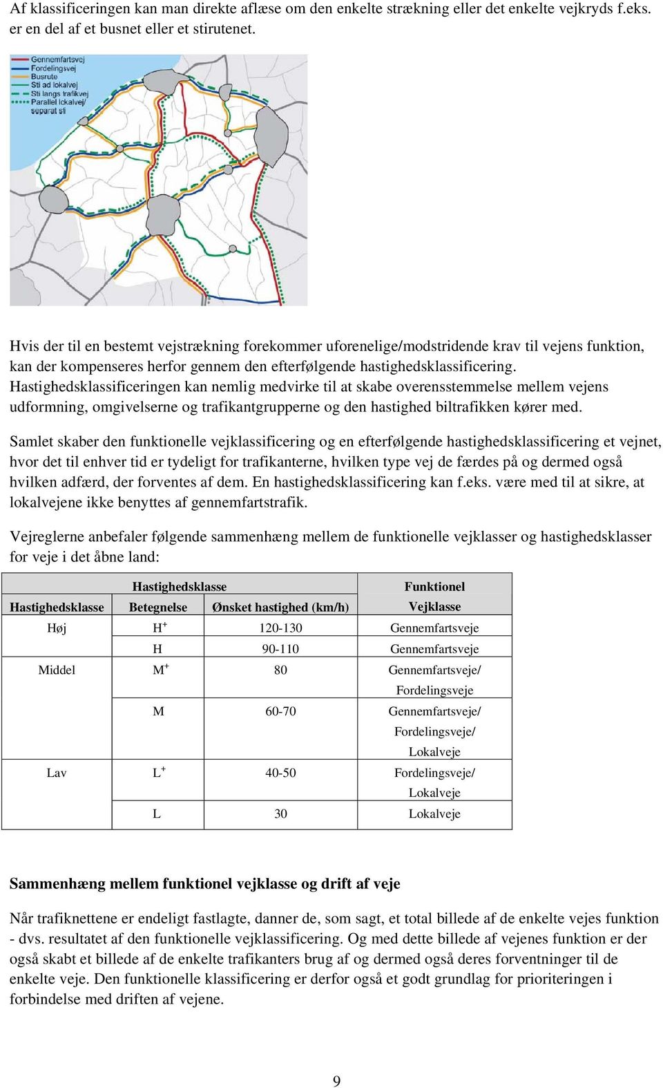 Rudyard Kipling Tilsvarende Vejrtrækning Ny klassificering af vejnettet - faser og trin i processen - PDF Free  Download