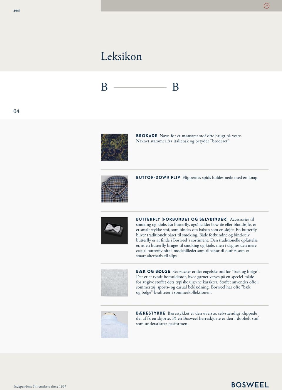 Leksikon. Independent Shirtmakers since PDF Gratis download