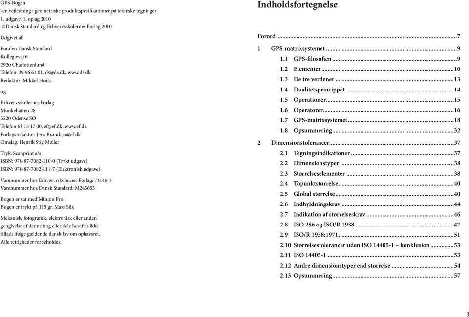 Henrik Strøbæk Nielsen GPS. Geometriske produktspecifikationer på tekniske  tegninger. Bogen. Erhvervsskolernes Forlag - PDF Gratis download
