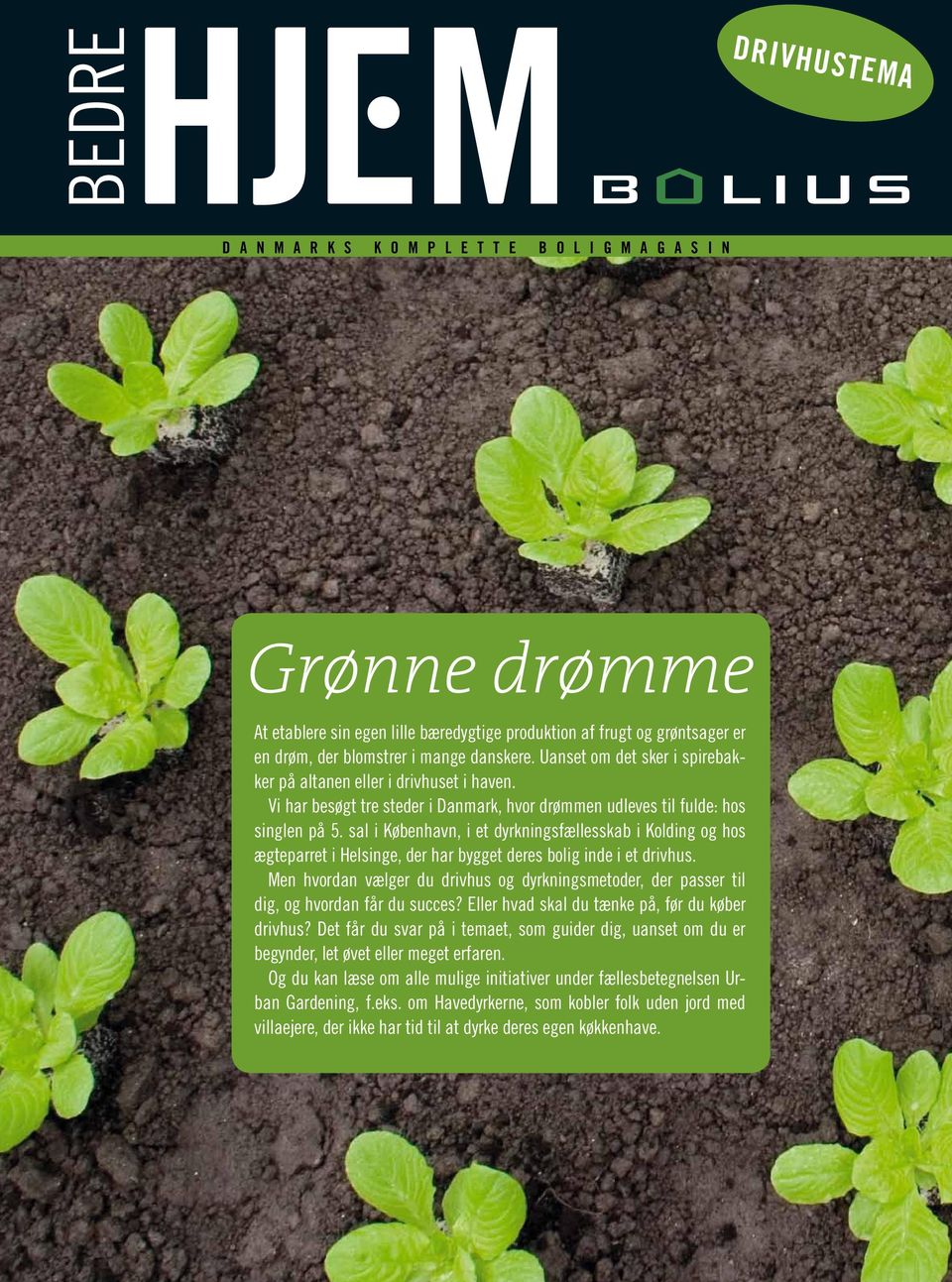 Grønne drømme. drivhustema - PDF Free Download