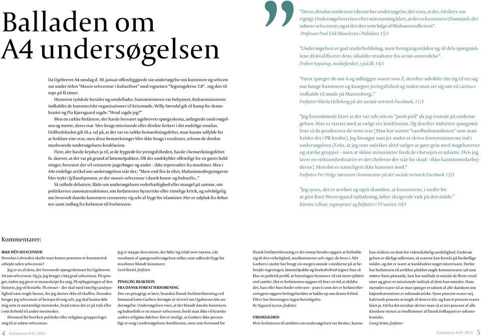 forfatteren # medlemsblad for Dansk Forfatterforening - PDF Free Download