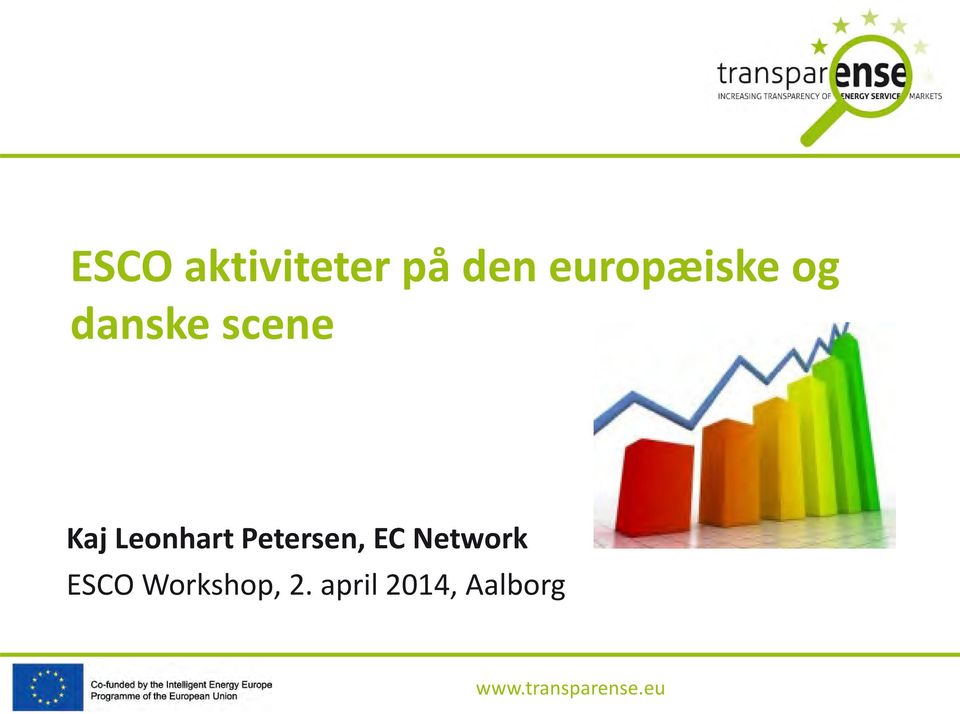 Petersen, EC Network ESCO Workshop,