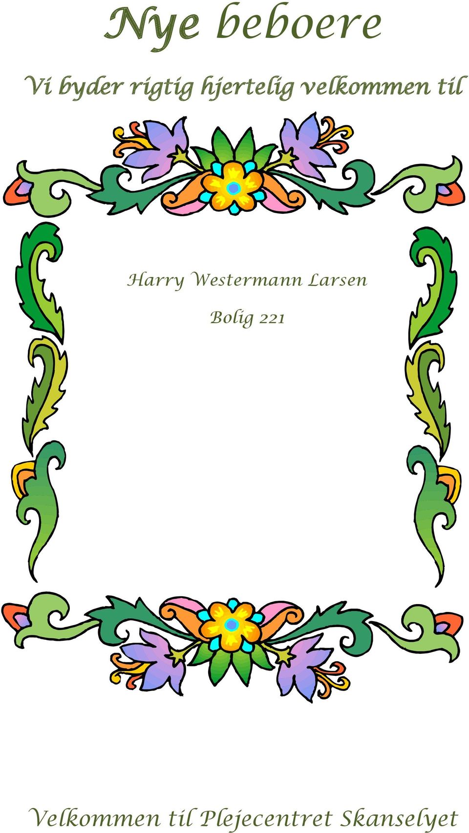Westermann Larsen Bolig 221
