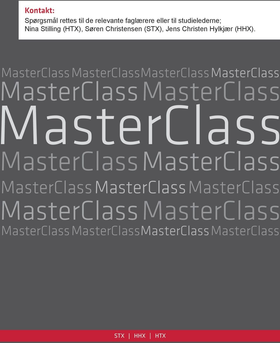MasterClass MasterClass MasterClass MasterClass asterclassmasterclass asterclass