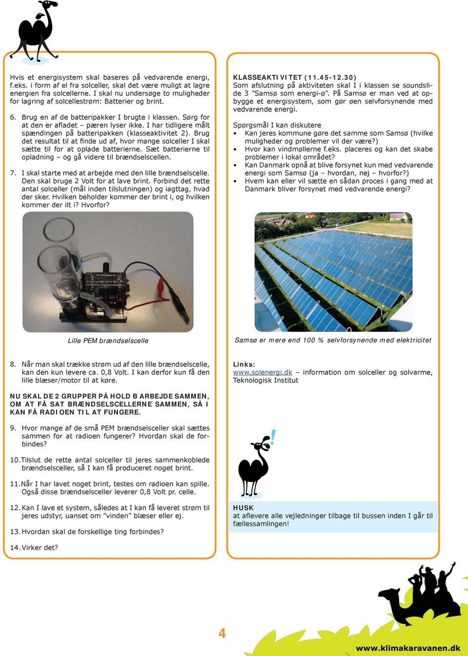 Integreret energisystem sol Elevvejledning - PDF Gratis download