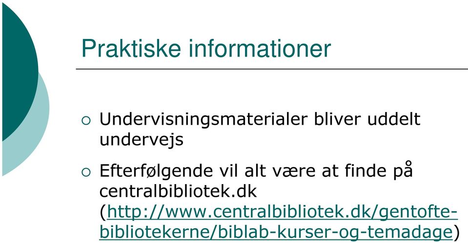 at finde på centralbibliotek.dk (http://www.