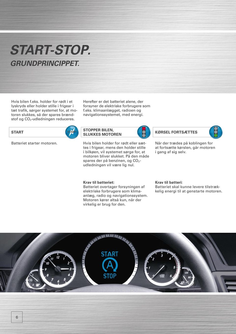 DRIVKRAFTEN BAG START-STOP. INNOVATIVE START-STOP BATTERIER FRA VARTA. -  PDF Gratis download