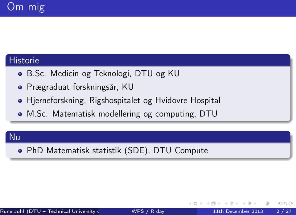 Rigshospitalet og Hvidovre Hospital M.Sc.