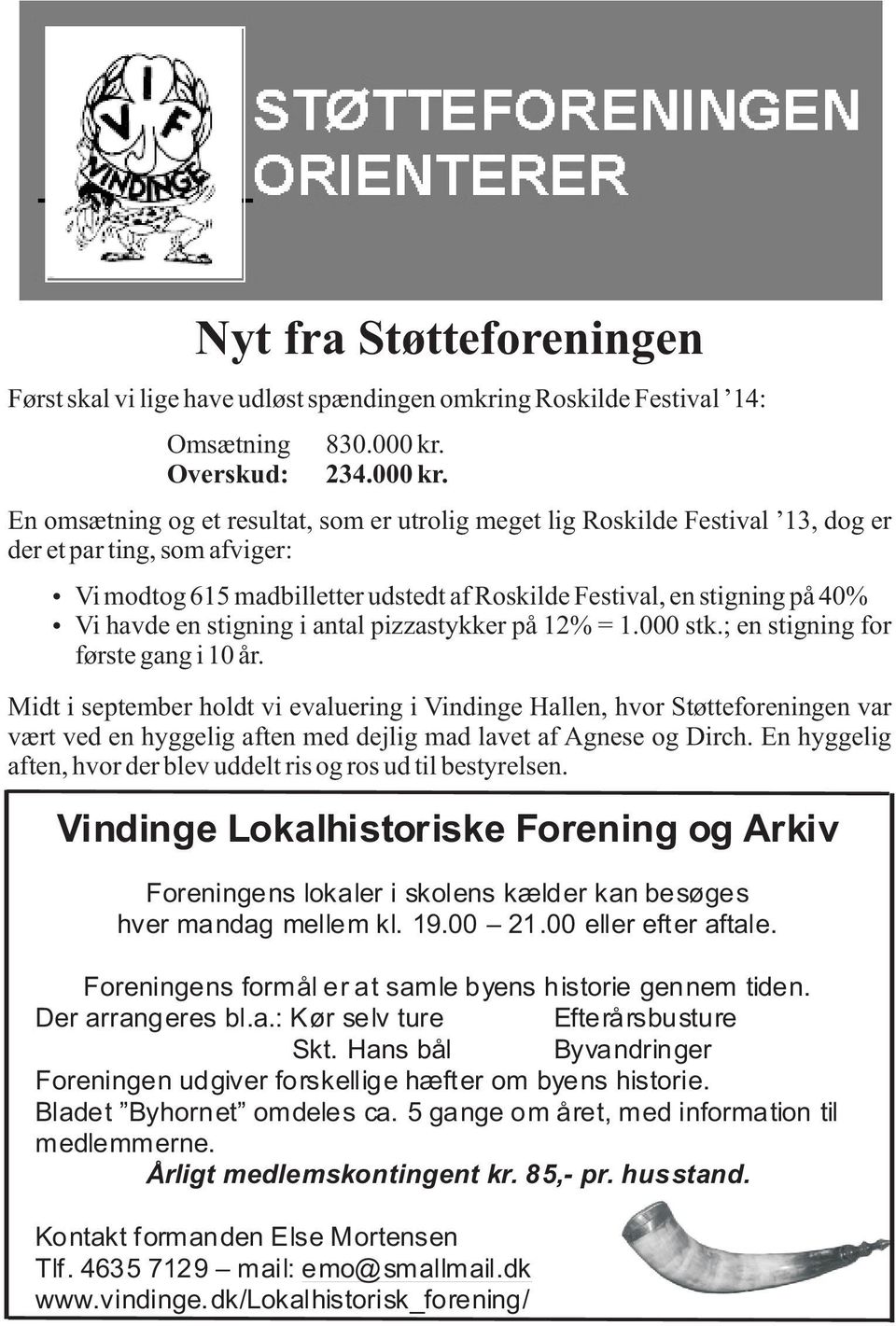 Nr. 5 oktober Udgivet af Vindinge Idrætsforening 40. årgang - PDF Gratis  download