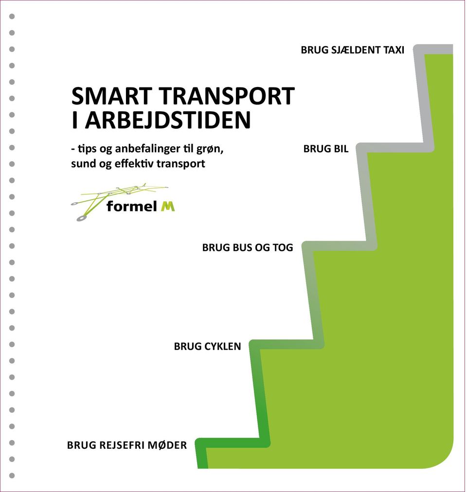 grøn, sund og effektiv transport BRUG BIL