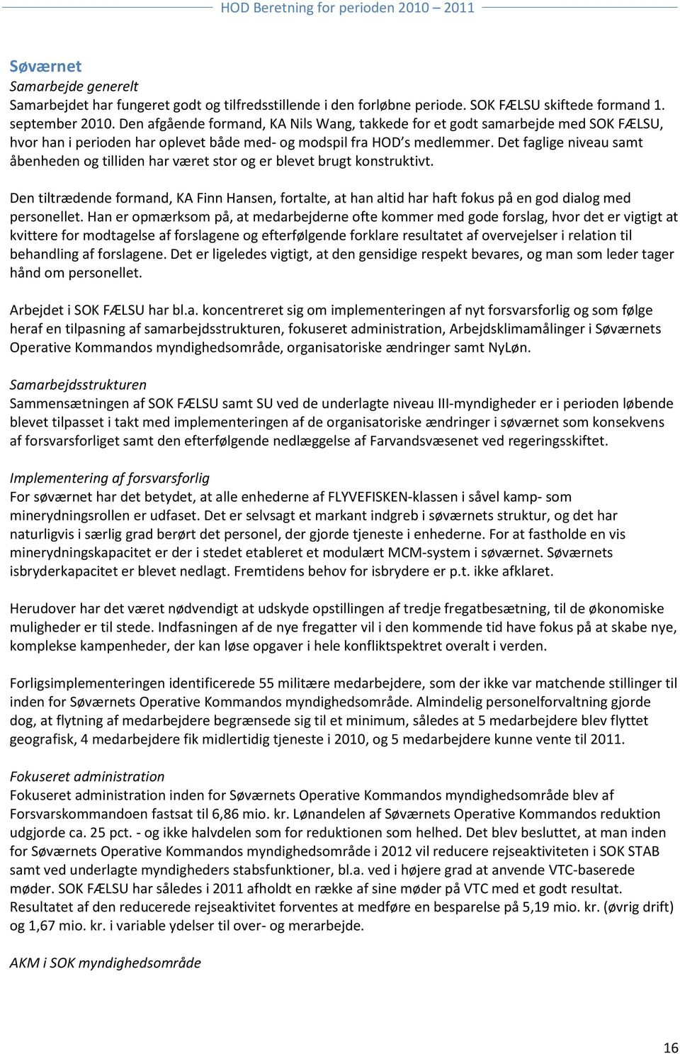 HOVEDORGANISATIONEN AF OFFICERER DANMARK - PDF Gratis download