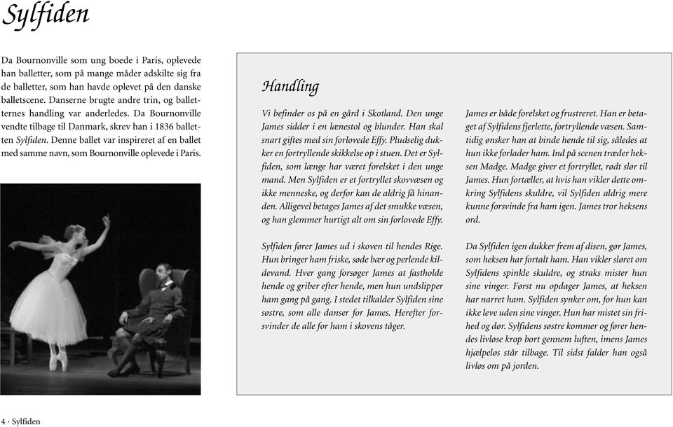 score Sammenbrud Barn Bournonvilles balletter. close up - PDF Gratis download