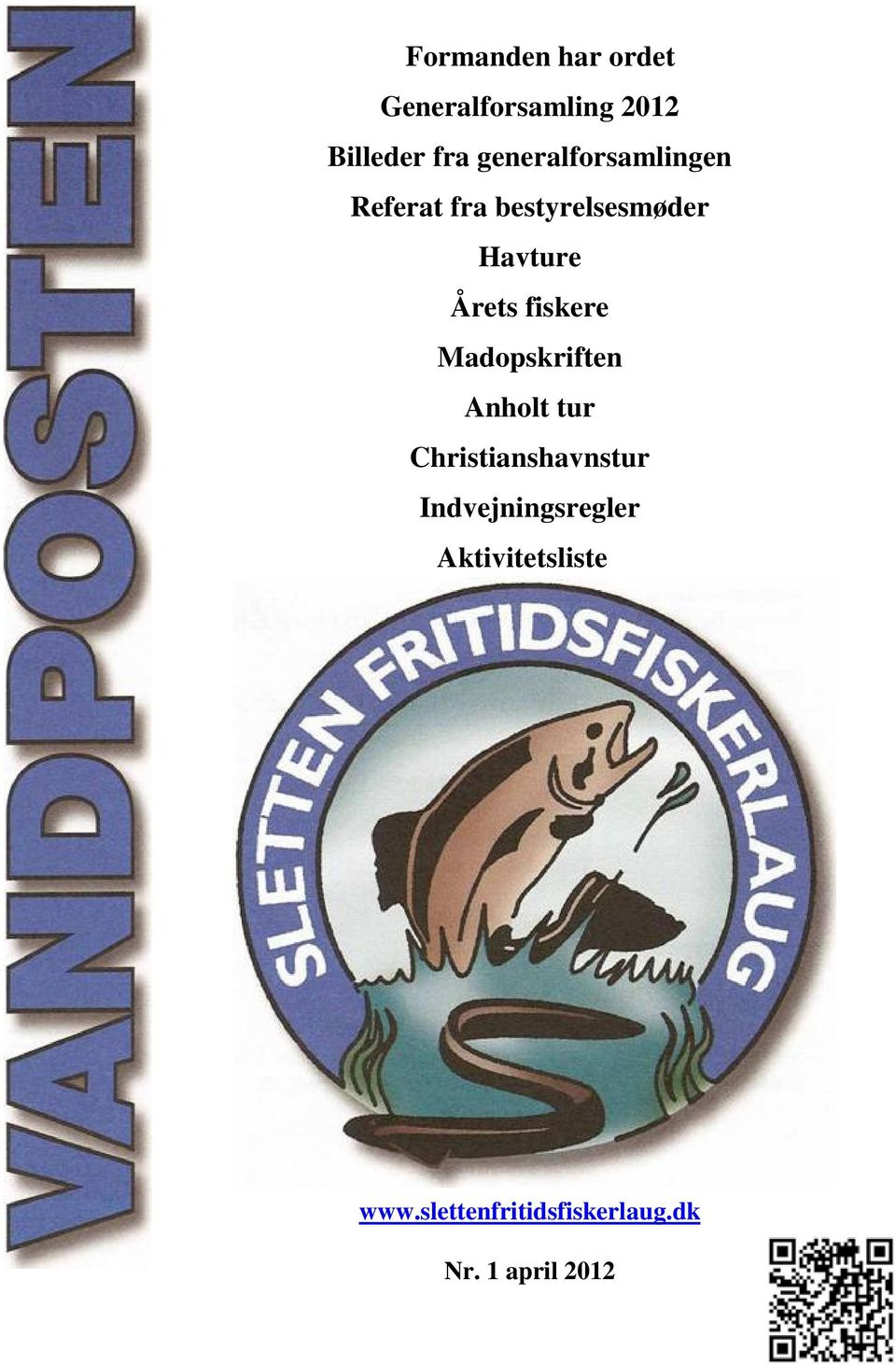 fiskere Madopskriften Anholt tur Christianshavnstur