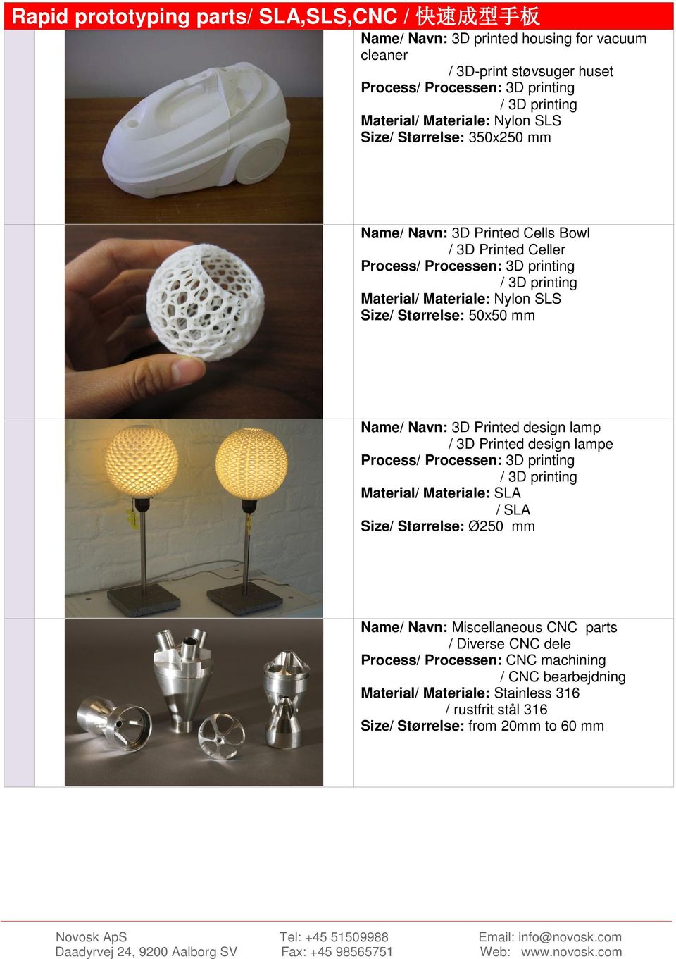 Størrelse: 50x50 mm Name/ Navn: 3D Printed design lamp / 3D Printed design lampe Process/ Processen: 3D printing / 3D printing Material/ Materiale: SLA / SLA Size/ Størrelse: Ø250 mm