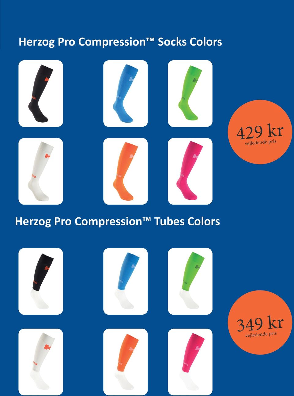 Herzog Pro Compression Tubes