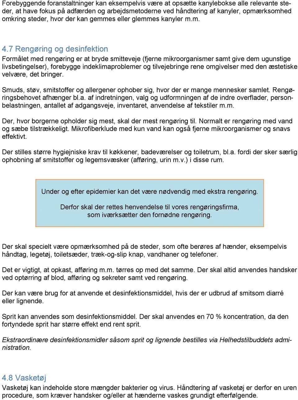 Paradis For pokker klient Retningslinjer for hygiejne - PDF Free Download