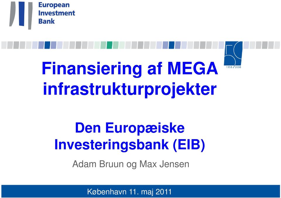 Europæiske Investeringsbank
