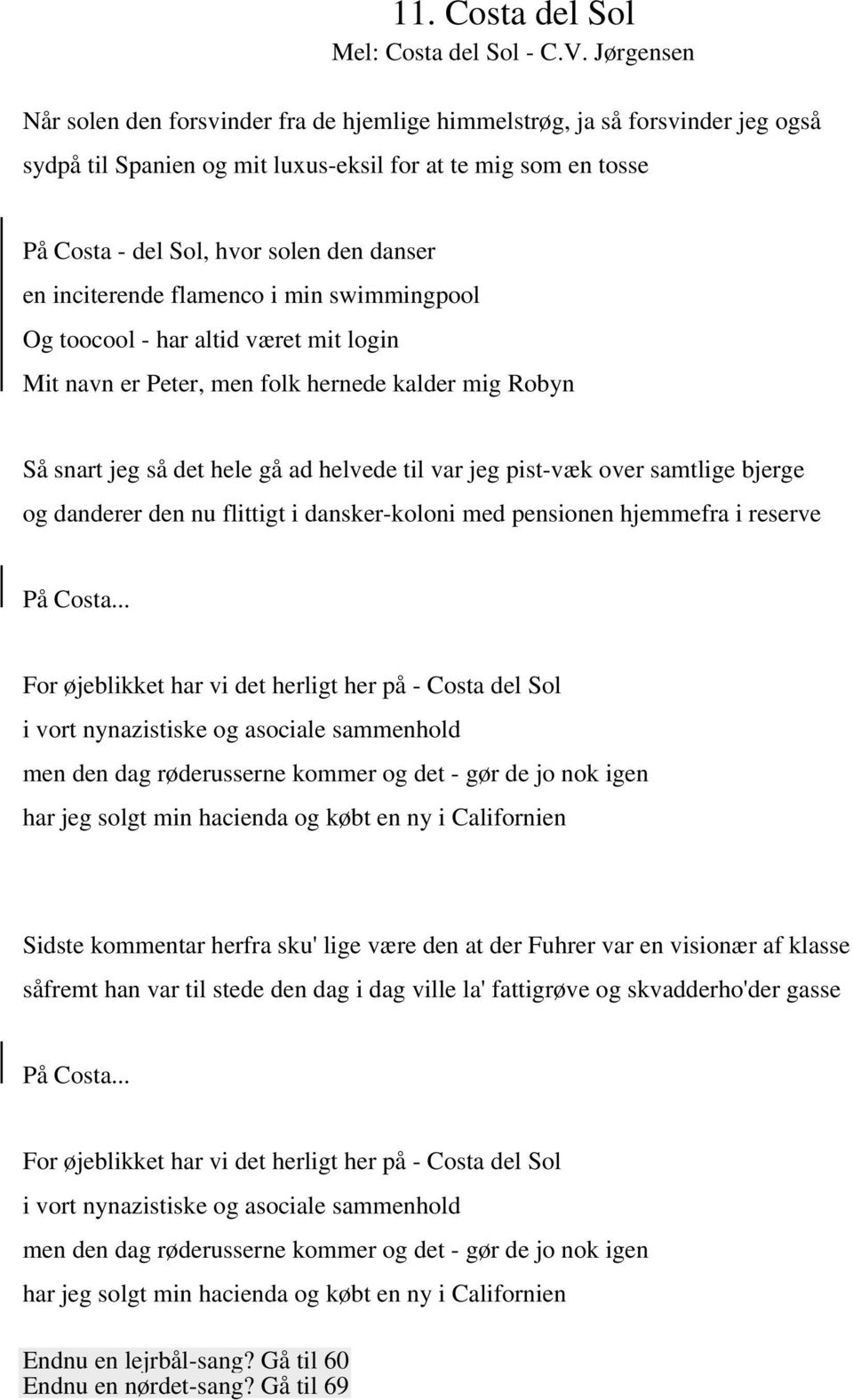 0. Agentvise. Mel: Kasper og Jonathan - Folk og røvere i Kardemommeby rustur '01 - PDF Gratis download