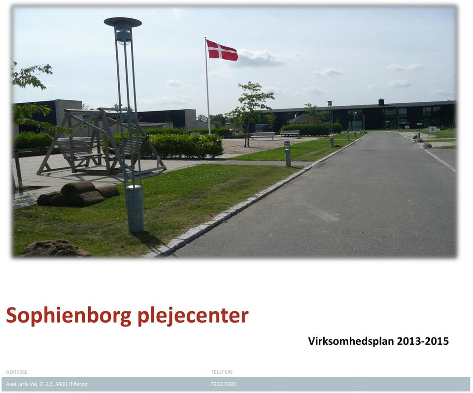 Sophienborg plejecenter Virksomhedsplan - PDF Gratis download