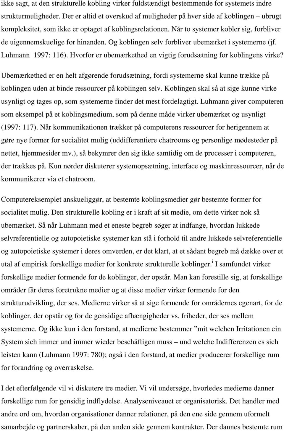 Strukturelle koblinger. Holger Højlund & Anders La Cour WP 15/ PDF ...