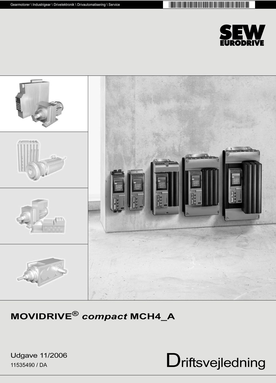 \ Service MOVIDRIVE compact MCH4_A