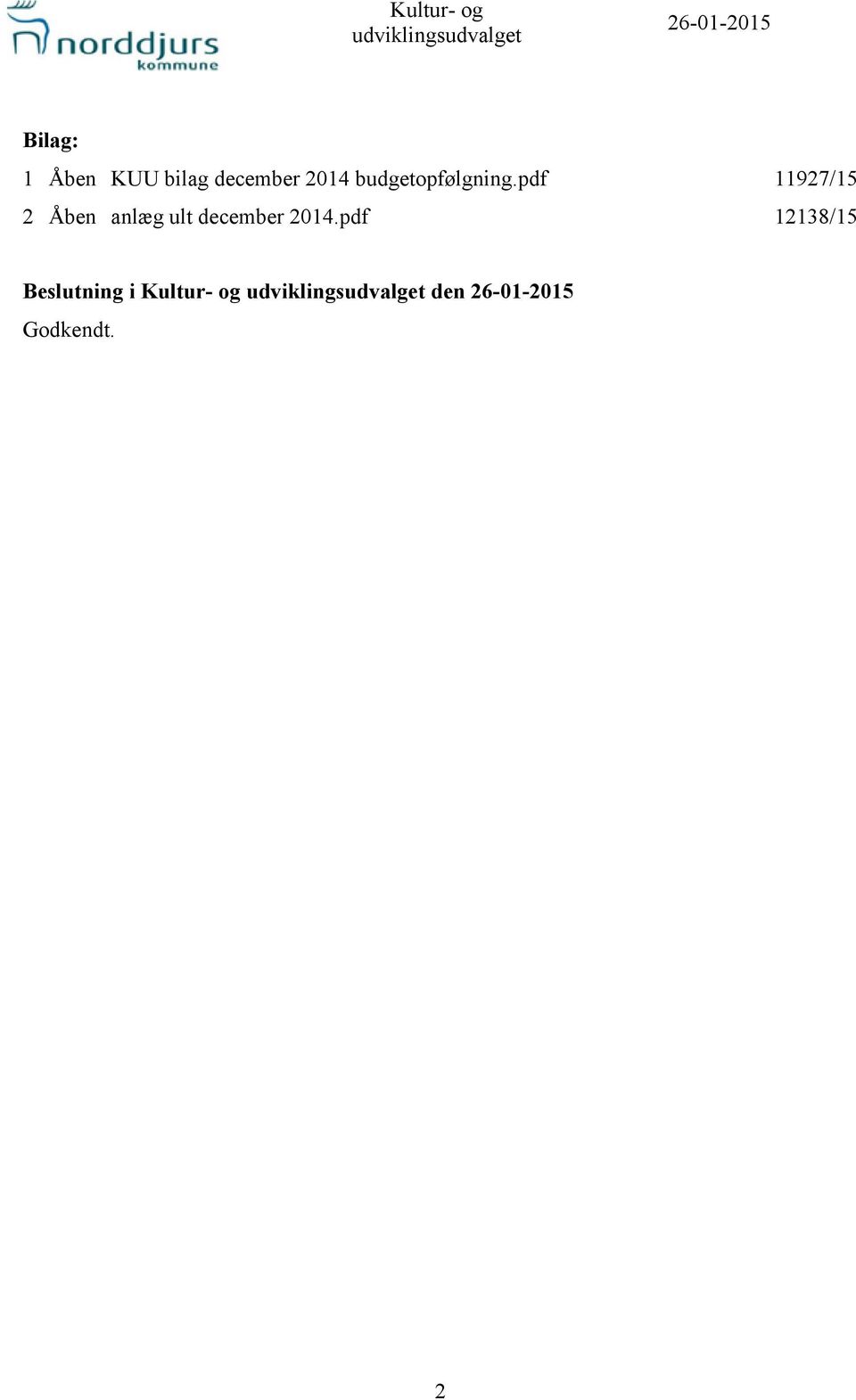 pdf 11927/15 2 Åben anlæg ult