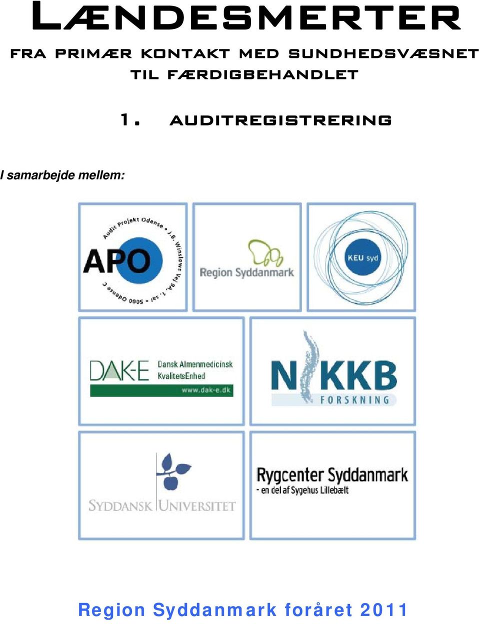 1. auditregistrering I samarbejde