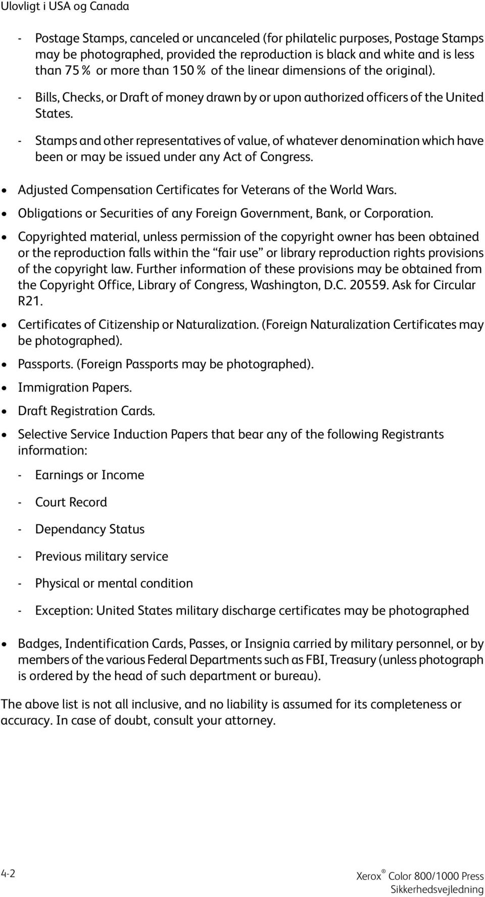 - Stamps and other representatives of value, of whatever denomination which have been or may be issued under any Act of Congress. Adjusted Compensation Certificates for Veterans of the World Wars.