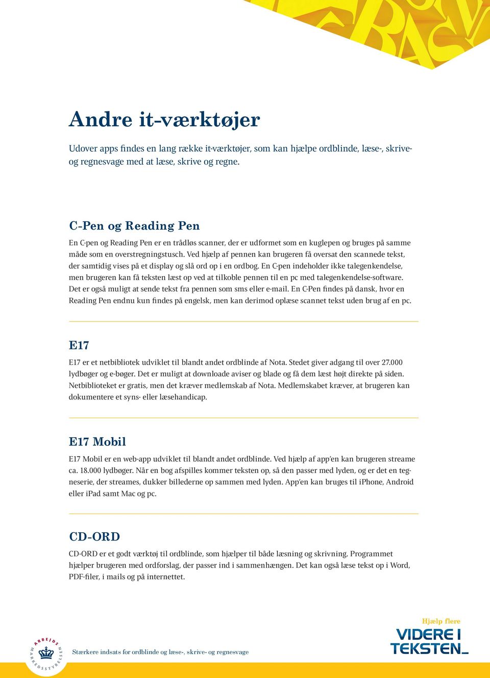 It-rygsæk hjælper ordblinde - PDF Free Download