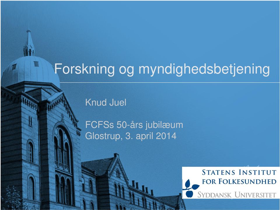 Juel FCFSs 50-års jubilæum