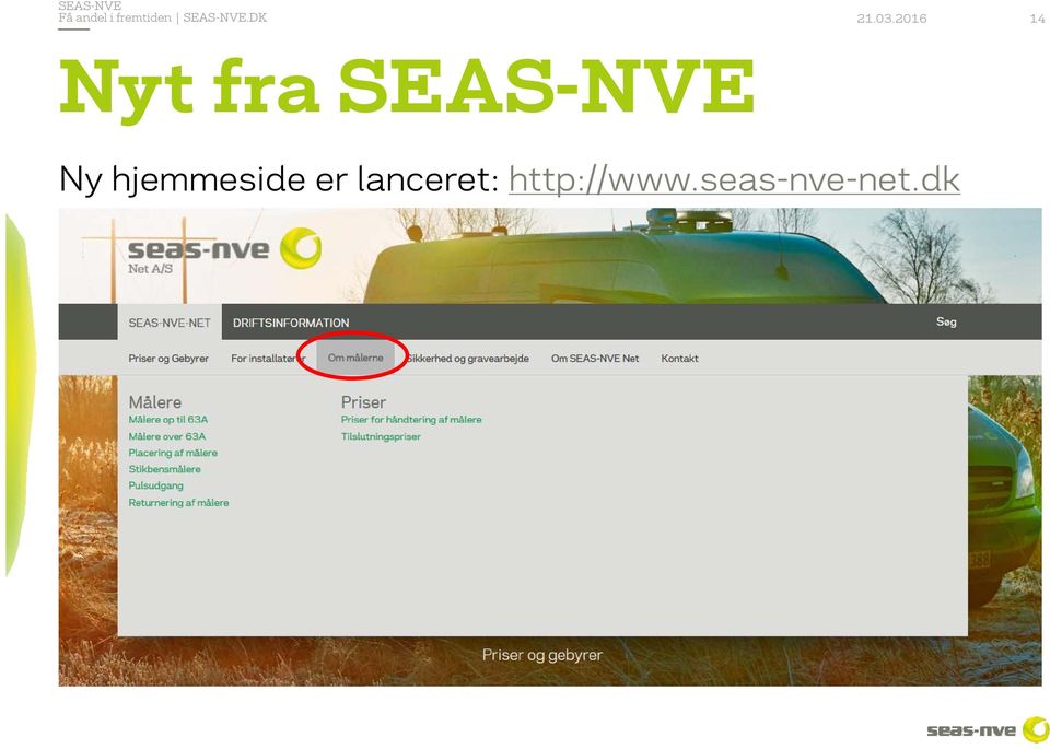 SEAS-NVE Få andel i fremtiden SEAS-NVE.DK Installatørmøder marts PDF Gratis  download