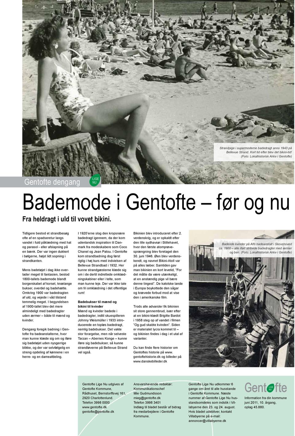 Bademode i Gentofte før og nu - PDF Free Download