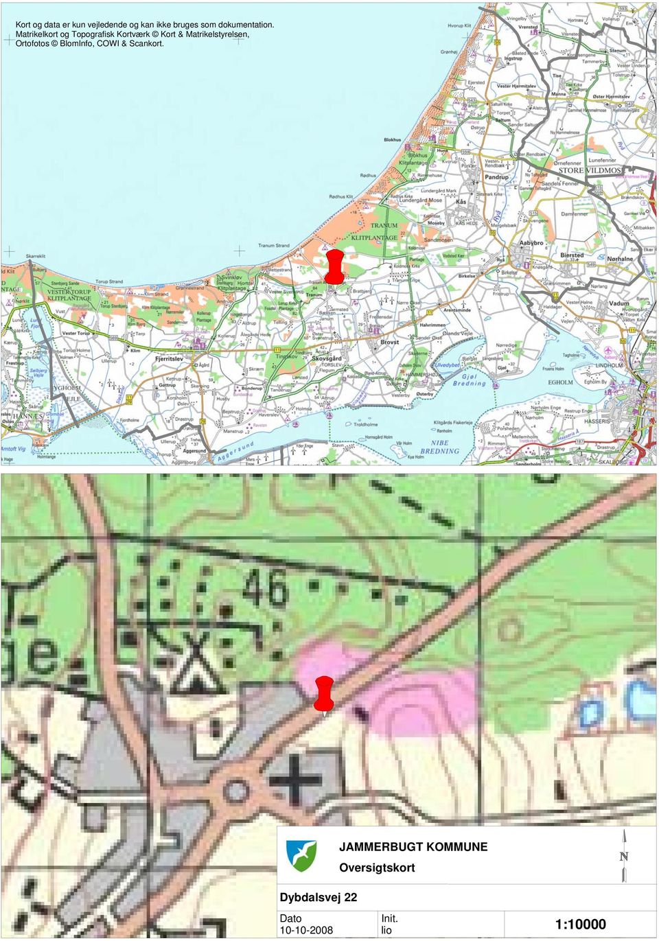 Matrikelkort og Topografisk Kortværk Kort & Matrikelstyrelsen,