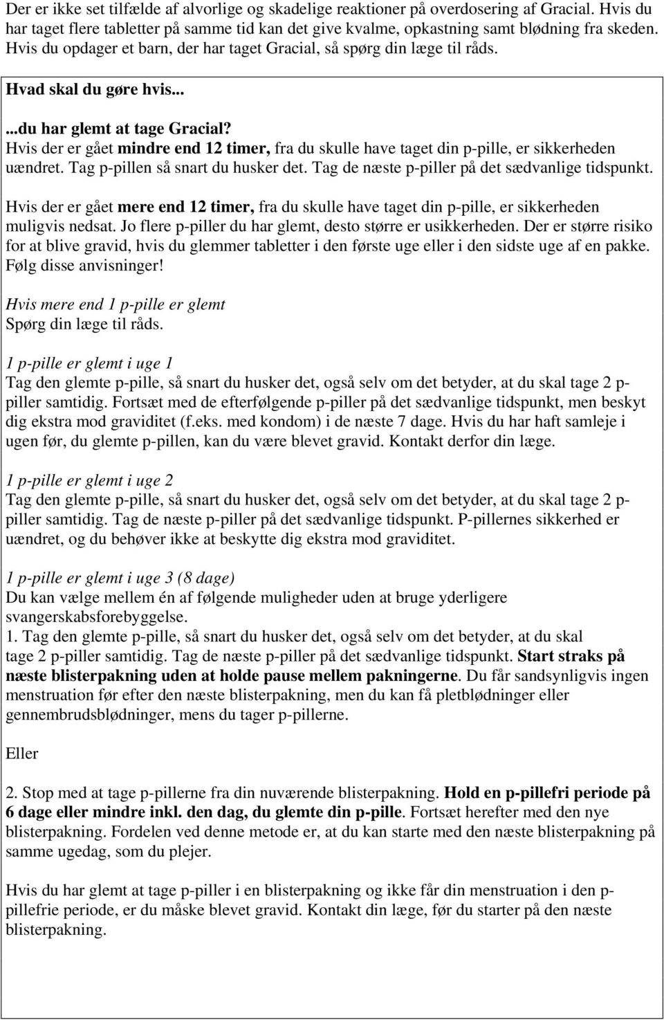 INDLÆGSSEDDEL: INFORMATION TIL BRUGEREN - PDF Free Download