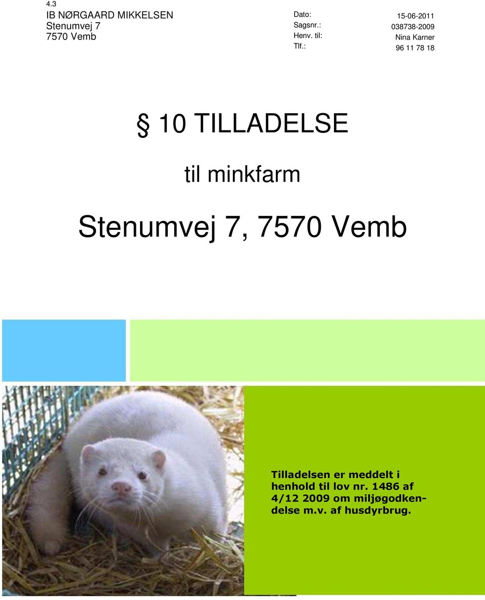 Stenumvej 7, 7570 Vemb - PDF Gratis download