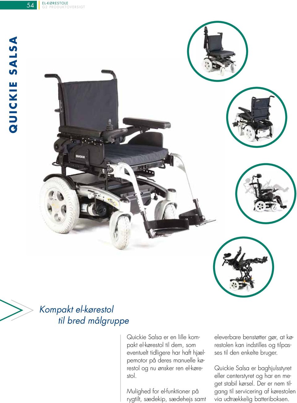 El-kørestole Aflaster brugeren efter behov og forøger bevægelsesfriheden.  Både inden- og udendørs. Joystick-styrede elektriske kørestole med - PDF  Free Download
